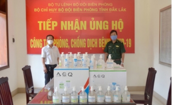 សហគ្រាសជាច្រើនផ្តល់ការគាំទ្រផ្នែកហិរញ្ញវត្ថុ និងសម្ភារៈសម្រាប់ការបង្ការទប់ស្កាត់នឹង COVID-19