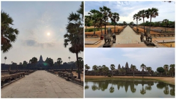 ពេលនេះ អង្គរវត្តត្រូវការពេលសម្រាកបន្តិច…!