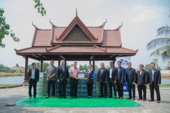 ក្រុមហ៊ុន CoCa Cola Cambodia ឧបត្ថម្ភភេសជ្ជៈ និងសំភារៈពេទ្យមួយចំនួនដើម្បីចូលរួមប្រយុទ្ធប្រឆាំងជំងឺ Covid19 តាមរយៈសមាគម TYDA