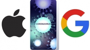 Apple និង Google បង្កើតកម្មវិធីថ្មីមួយ អាចឱ្យស្មាតហ្វូន ផ្ដល់សញ្ញាដល់អ្នកប្រើប្រាស់ បើសិននៅក្បែរអ្នកផ្ទុក COVID-19