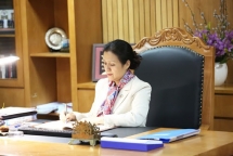 លោកជំទាវ Nguyen Phuong Nga ប្រធានសម្ព័ន្ធអង្គការមិត្តភាពវៀតណាម​ (VUFO)​ បានផ្ញើលិខិតជូនពរឱកាសបុណ្យចូលឆ្នាំថ្មីប្រពៃណីខ្មែរ