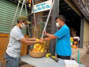 “ATM អង្ករ” ដោយឥតគិតថ្លៃដល់ជនក្រីក្រនៅខេត្ត Dak Lak ចាប់ផ្តើមដំណើរការពីថ្ងៃនេះ