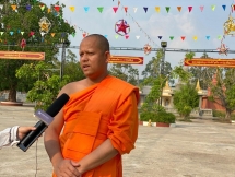 ព្រះសង្ឃគ្រប់វត្ដអារាម គាំទ្រការសម្រេចរបស់សម្តេចតេជោ លើកពេលឈប់សម្រាប់ក្នុងពិធីបុណ្យចូលឆ្នាំខ្មែរ ដើម្បីទប់ស្កាត់ការរីករាលដាលជំងឺកូវីដ១៩
