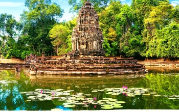 ប្រាសាទ​នាគព័ន្ធ និង​ជំនឿ​ក្នុង​ការព្យាបាល​ជំងឺ​