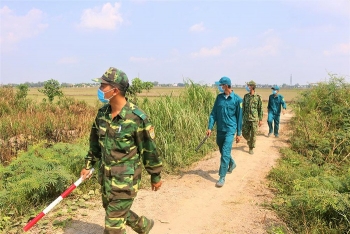 តំបន់ព្រំដែនពោរពេញទៅដោយមនោសញ្ចេតនា