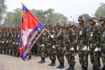 រដ្ឋមន្រ្តីការពារជាតិ អំពាវនាវដល់ថ្នាក់ដឹកនាំយោធា យកចិត្តទុកដាក់ខ្ពស់ចំពោះកងទ័ព ក្នុងរដូវវស្សាខាងមុខនេះ