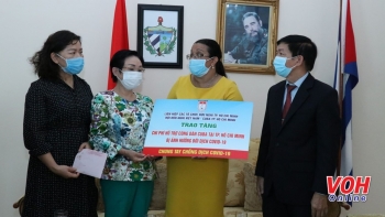 HUFO បរិច្ចាគថវិកាដើម្បីជួយដល់ពលរដ្ឋគុយបានៅក្នុងទីក្រុងហូជីមិញដែលជួបការលំបាកដោយជំងឺកូវី១៩