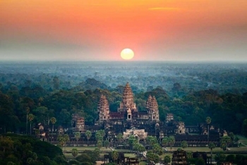 ក្រុងសៀមរាបរបស់កម្ពុជាជាប់ជាគោលដៅទេសចរណ៍លេខ ១ នៅតំបន់អាស៊ីអាគ្នេយ៍
