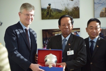 ប្រមុខការពារជាតិកម្ពុជា បង្ហាញជំហរ និងការប្តេជ្ញាចិត្តរបស់រាជរដ្ឋាភិបាល ក្នុងការចូលរួមប្រតិបត្តិការរក្សាសន្តិភាពរបស់អង្គការសហប្រជាជាតិ