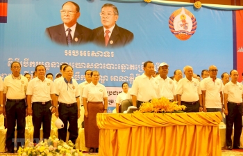 ប្រទេសកម្ពុជា៖គណបក្សប្រជាជនកម្ពុជាចាប់ផ្តើមយុទ្ធនាការឃោសនាបោះឆ្នោតជ្រើសរើសក្រុមប្រឹក្សារាជធានីភ្នំពេញ-ក្រុមប្រឹក្សាខណ្ឌ។