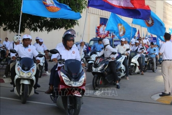 កម្ពុជាបានរៀបចំហិបសន្លឹកឆ្នោតចំនួន ៥០.០០០ សម្រាប់ការបោះឆ្នោតជ្រើសរើសក្រុមប្រឹក្សារាជធានីភ្នំពេញ-ក្រុមប្រឹក្សាខណ្ឌ