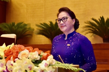សម័យប្រជុំលើកទី៧ រដ្ឋសភាវៀតណាមនីតិកាលទី ១៤ បានប្រារព្ធយ៉ាងមហោឡារិក