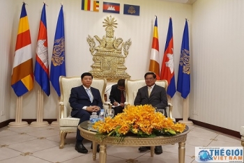 អនុរដ្ឋមន្រ្តីការបរទេសវៀតណាម លោក Nguyen Quoc Cuong ដឹកនាំគណៈប្រតិភូអន្តរក្រសួង ទៅធ្វើការនៅកម្ពុជា