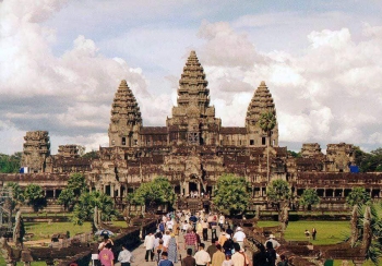 ប្រាសាទអង្គរវត្ត តំបន់​​បេតិកភណ្ឌ​ពិភពលោក​ដ៏​អច្ឆរិយ​នៅអាស៊ី