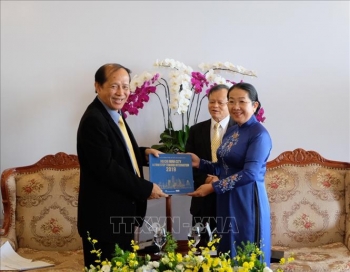ទីក្រុងហូជីមិញពូនជ្រុំចំណងមិត្តភាពជាប្រពៃណីជាមួយប្រជាជនកម្ពុជា