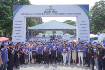សកម្មភាពជួយជ្រោមជ្រែងទិវាពិភពលោកគ្មានថ្នាំជក់ថ្ងៃទី៣១ ខែឧសភា