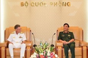 វៀតណាមនិងអូស្ត្រាលី បង្កើនកិច្ចសហប្រតិបត្តិការលើវិស័យការពារជាតិ