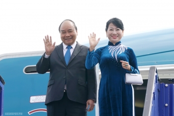 នាយករដ្ឋមន្ត្រីវៀតណាមលោក Nguyen Xuan Phuc បានបញ្ចប់ប្រកបដោយជោគជ័យនូវដំណើរទស្សនកិច្ចជាផ្លូវការនៅព្រះរាជាណាចក្រស៊ុយអែត