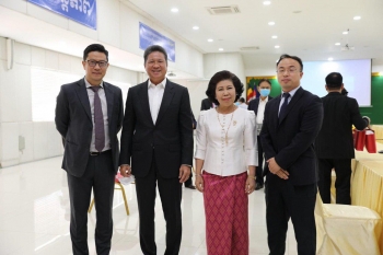 ក្រុមហ៊ុនចិន ស្នើសុំវិនិយោគសាងសង់ ចំណតយានយន្តធុនធំ នៅជាយរាជធានីភ្នំពេញ ក្នុងទឹកប្រាក់ ១៦០លានដុល្លារ