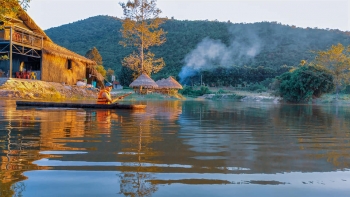 សម្រស់ធម្មជាតិដ៏សែនមនោរម្យនៃទំនប់ម្លេចលាក់ទុករឿងរ៉ាវ​ប្រវត្តិសាស្ត្រមួយ​ប្រចាំខេត្តកំពត