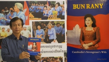 សៀវភៅរៀបរាប់ពីស្ត្រីទី១នៃកម្ពុជាត្រូវបានចេញផ្សាយជាភាសាអង់គ្លេស
