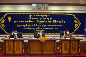 រដ្ឋសភាទទួលយកសេចក្តីព្រាងច្បាប់ចំនួន៥ ជាសំណើរបស់រាជ​រដ្ឋាភិ​បាល​មកពិនិត្យសិក្សា