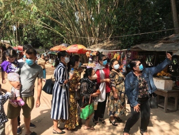 រយៈពេល២សប្ដាហ៍ ដើមខែឧសភានេះ ចលនាទេសចរ ក្នុងស្រុក បានបន្តកើនឡើង បណ្ដើរៗវិញហើយ