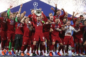 Liverpool លេីកពាន​ Champions ជាលេីកទី៦​ និងទទួលបាន​ ៩៧លានដុល្លារ​ ក្រោយឈ្នះ​ Spurs​ នៅវគ្គផ្តាច់ព្រ័ត្រ