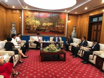 អាកាសចរស៊ីវិលវៀតណាម-កម្ពុជាពង្រឹងកិច្ចសហប្រតិបត្តិការរវាងប្រទេសទាំងពីរ ជំរុញការបើកជើងហោះហើរថ្មីៗជាបន្ថែមទៀត