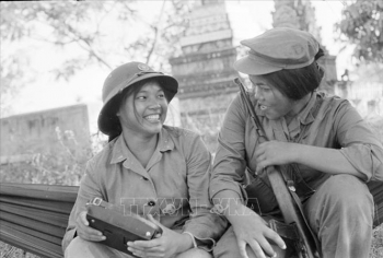 ទំនាក់ទំនងរវាងវៀតណាមនិងកម្ពុជា: អក្សរមាសចំនួន ១៦ នៅតែបញ្ចេញពន្លឺដ៏ភ្លឺចិញ្ចែងចិញ្ចាច