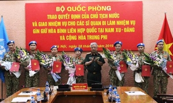 វៀតណាមបញ្ជូននាយទាហាន ៧ នាក់ទៀតដើម្បីចូលរួមក្នុងការរក្សាសន្តិភាពរបស់អង្គការសហប្រជាជាតិ