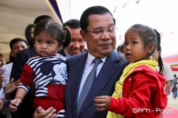 សម្ដេចតេជោ ហ៊ុន សែន អំពាវនាវឲ្យក្រសួងស្ថាប័នរួមគ្នាទប់ស្កាត់កុំឲ្យមានការឆ្លងជំងឺកូវីដ-១៩ ដល់កុមារ ជាពិសេសកុមារមានពិការភាព