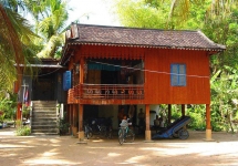 សំណង់ផ្ទះខ្មែរ រួមចំណែកលើកតម្លៃវប្បធម៌បេតិកភណ្ឌក្នុងតំបន់អង្គរ