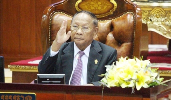 រដ្ឋសភាអនុម័តសេចក្តីព្រាងច្បាប់ស្តីពីការប្រឆាំងហិរញ្ញប្បទានដល់ការរីករាលដាលអាវុធ មហាប្រល័យដោយសំឡេងគាំទ្រ១១៩សំឡេង