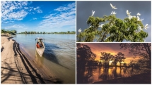 «​បុរី​អូរ​ស្វាយ​»​អេកូ​ទេសចរណ៍​ហ៊ុមព័ទ្ធ​ដោយ​កោះ​នៅ​ស្ទឹងត្រែង ផ្តល់​ចំណូល​ច្រើន​ដល់​ពលរដ្ឋ​
