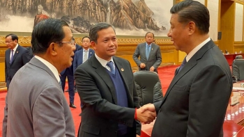 លោក ហ៊ុន ម៉ាណែត ត្រូវតែងតាំងជាប្រធានយុវជន គណបក្សប្រជាជនកម្ពុជា ថ្នាក់កណ្ដាល