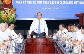 នាយករដ្ឋមន្រ្តីវៀតណាម លោក Nguyen Xuan Phuc៖ អ្នកសារព័ត៌មាន បានចូលរួមវិភាគទានយ៉ាងធំធេងដល់ប្រទេសជាតិ