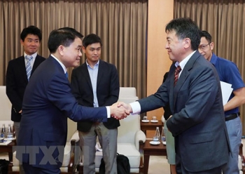 ហាណូយនិង JICA បង្កើនកិច្ចសហប្រតិបត្តិការនិងធានានូវជំនឿននៃគម្រោង