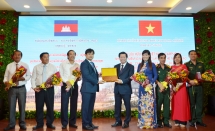 ពិធីខួបលើកទី ៥៣ នៃទំនាក់ទំនងការទូតវៀតណាម - កម្ពុជានៅខេត្ត Ba Ria – Vung Tau