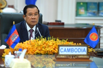 សម្តេចតេជោ ហ៊ុន សែន អញ្ជើញចូលរួមកិច្ចប្រជុំកំពូលអាស៊ានលើកទី៣៦ ក្រោមប្រមូលបទ «ភាពស្អិតរមួត និងការឆ្លើយតប»