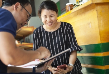 ជួយគាំទ្រសហគ្រាសធុនតូច និងមធ្យមដោយគំនិតផ្តួចផ្តើម Go Digital ASEAN