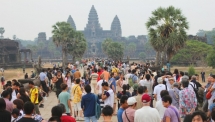 វិស័យទេសចរណ៍កម្ពុជាមានការរីកចម្រើនល្អនៅក្នុងខែមិថុនា