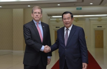សហរដ្ឋអាមេរិកផ្ដល់ទឹកប្រាក់ចំនួន ៥៦ លានដុល្លារដើម្បីជួយគាំទ្រដល់កម្ពុជា