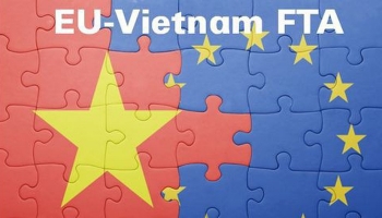 ប្រព័ន្ធផ្សព្វផ្សាយអន្តរជាតិបានចេញផ្សាយថាវៀតណាមនិងសហភាពអឺរ៉ុបបានចុះហត្ថលេខាលើ កិច្ចព្រមព្រៀង EVFTA