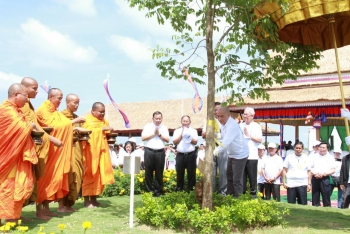 អបអរព្រះរាជពិធី «រុក្ខទិវា ៩ កក្កដា»