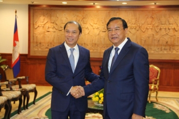 កម្ពុជា-វៀតណាម កិច្ចពិគ្រោះយោបល់នយោបាយលើកទី៦ ដើម្បីជំរុញកិច្ចសហប្រតិបត្តិការទ្វេភាគីគ្រប់វិស័យ