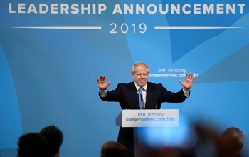 លោក Boris Johnson ជាប់ឆ្នោតជានាយករដ្ឋមន្ត្រីអង់គ្លេសថ្