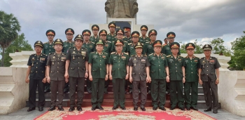 ក្រសួងការពារជាតិកម្ពុជា-វៀតណាម បន្តកិច្ចសហប្រតិបត្តិការផ្លាស់ប្តូរព័ត៌មានតាមព្រំដែន ដើម្បីបង្ក្រាបបទល្មើសផ្សេងៗ