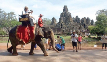 ភ្ញៀវទេសចរអន្តរជាតិមកកម្ពុជាក្នុងរយៈពេល៥ខែ បានត្រឹមជាង១លាននាក់