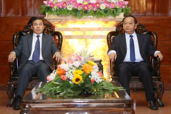 ទីក្រុង Can Tho បង្កើនកិច្ចសហប្រតិបត្តិការជាមួយប្រទេសឡាវលើវិស័យជាច្រើន